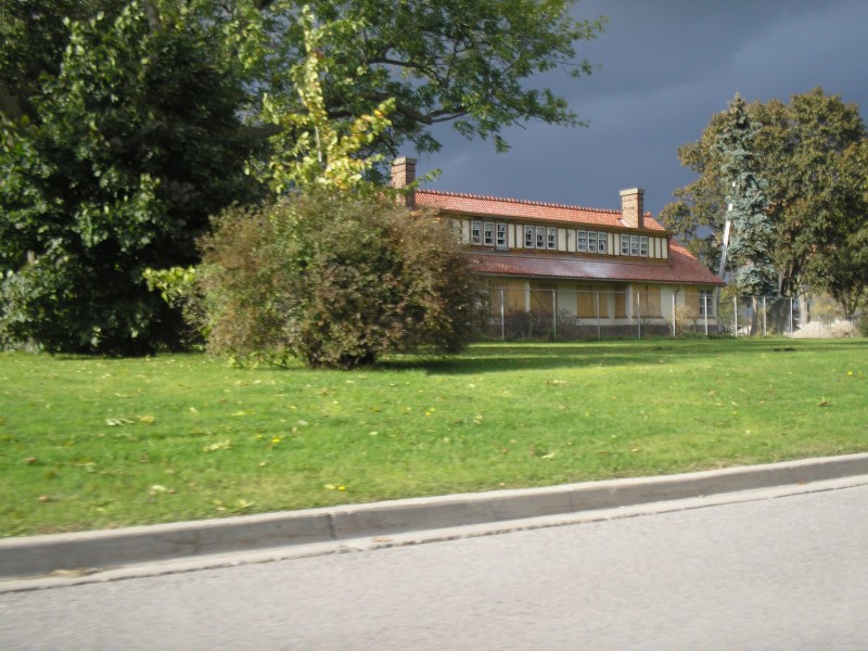 Old Whitby Psychiatric Facility Ontario Canada